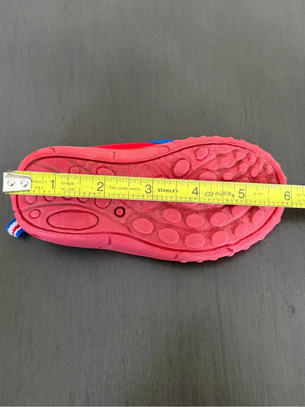 Minnie Mouse Red & Blue Kids Slip-On Water Shoes